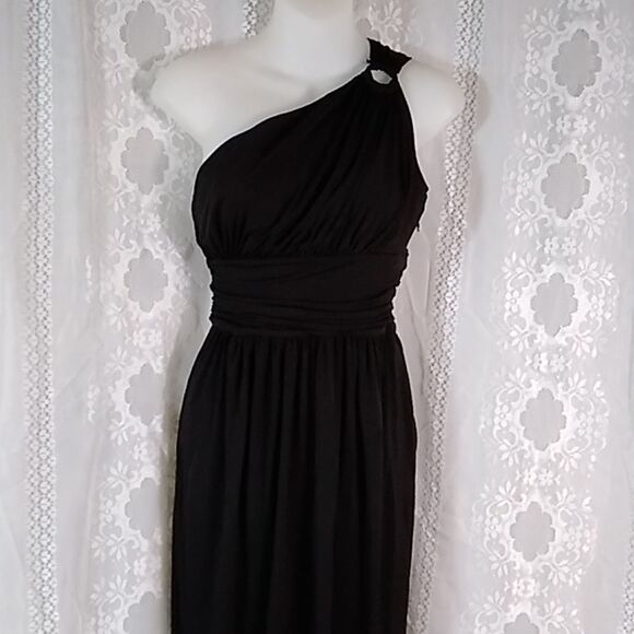 MAGGY LONDON WOMEN'S DRESS SIZE 6 STRECH - Picture 4 of 11